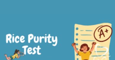 What is the Rice Purity Test What Does My Score Mean Everything You Should Know about Rice Purity Test-feature