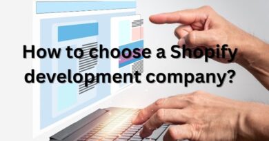 How to choose a Shopify development company?