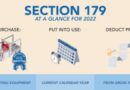 SECTION 179 DEDUCTION