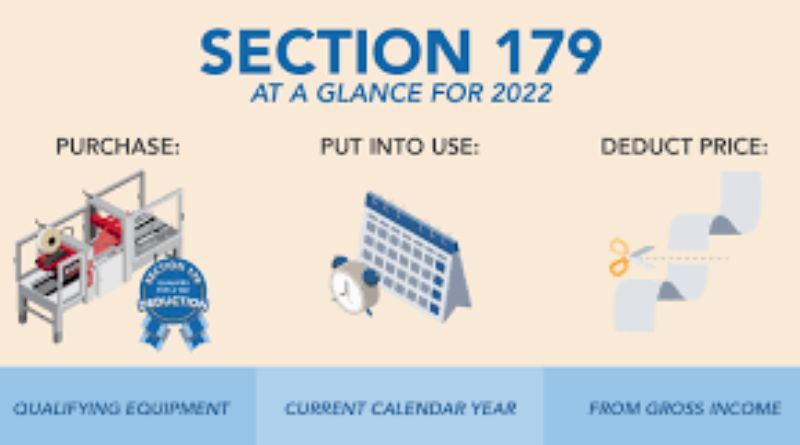 SECTION 179 DEDUCTION